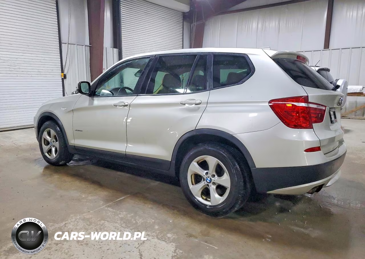 2012 BMW X3 xDrive28I VIN:5UXWX5C57CL724909 - 2