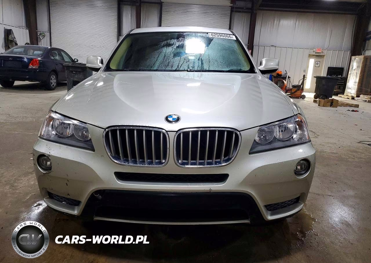 2012 BMW X3 xDrive28I VIN:5UXWX5C57CL724909 - 5