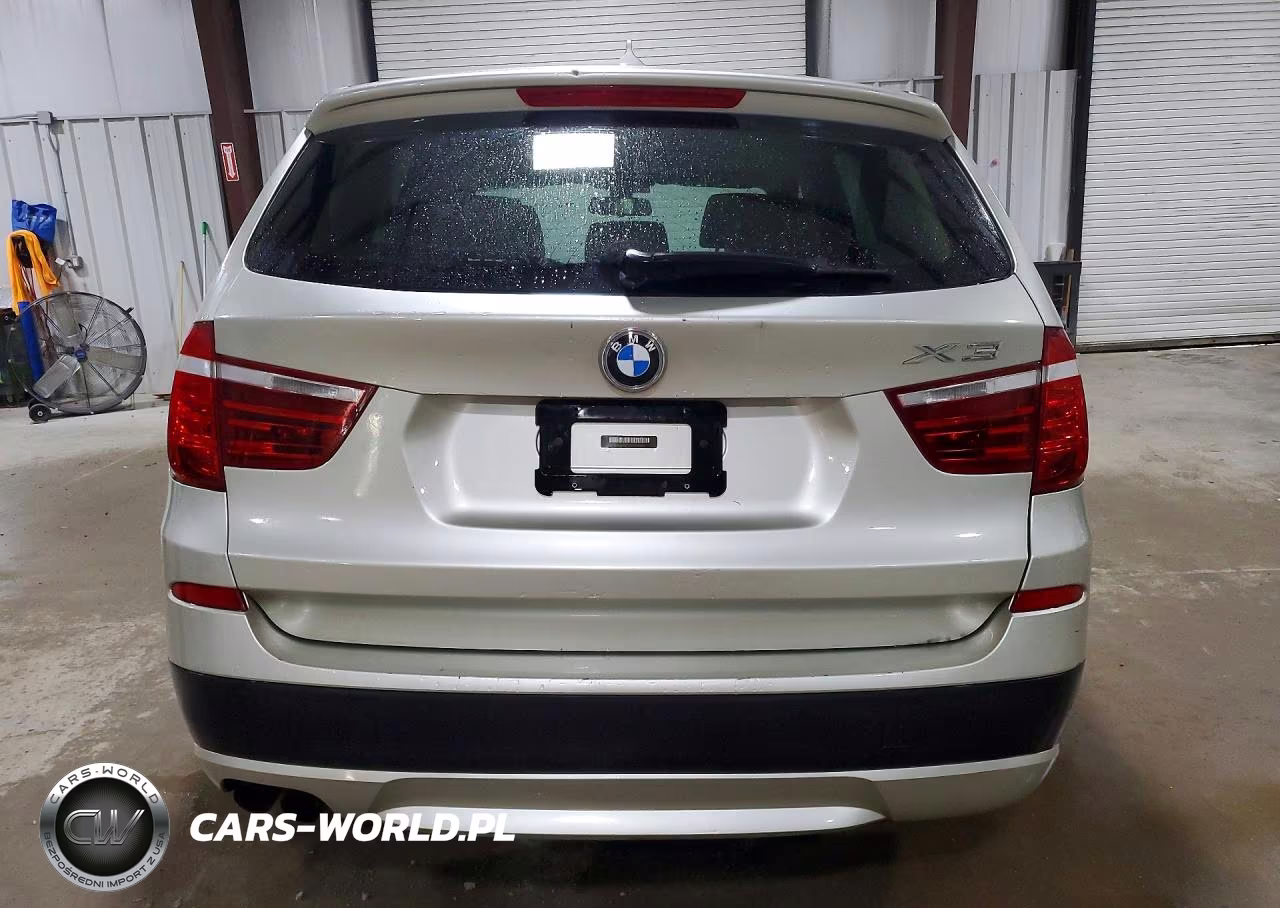 2012 BMW X3 xDrive28I VIN:5UXWX5C57CL724909 - 6