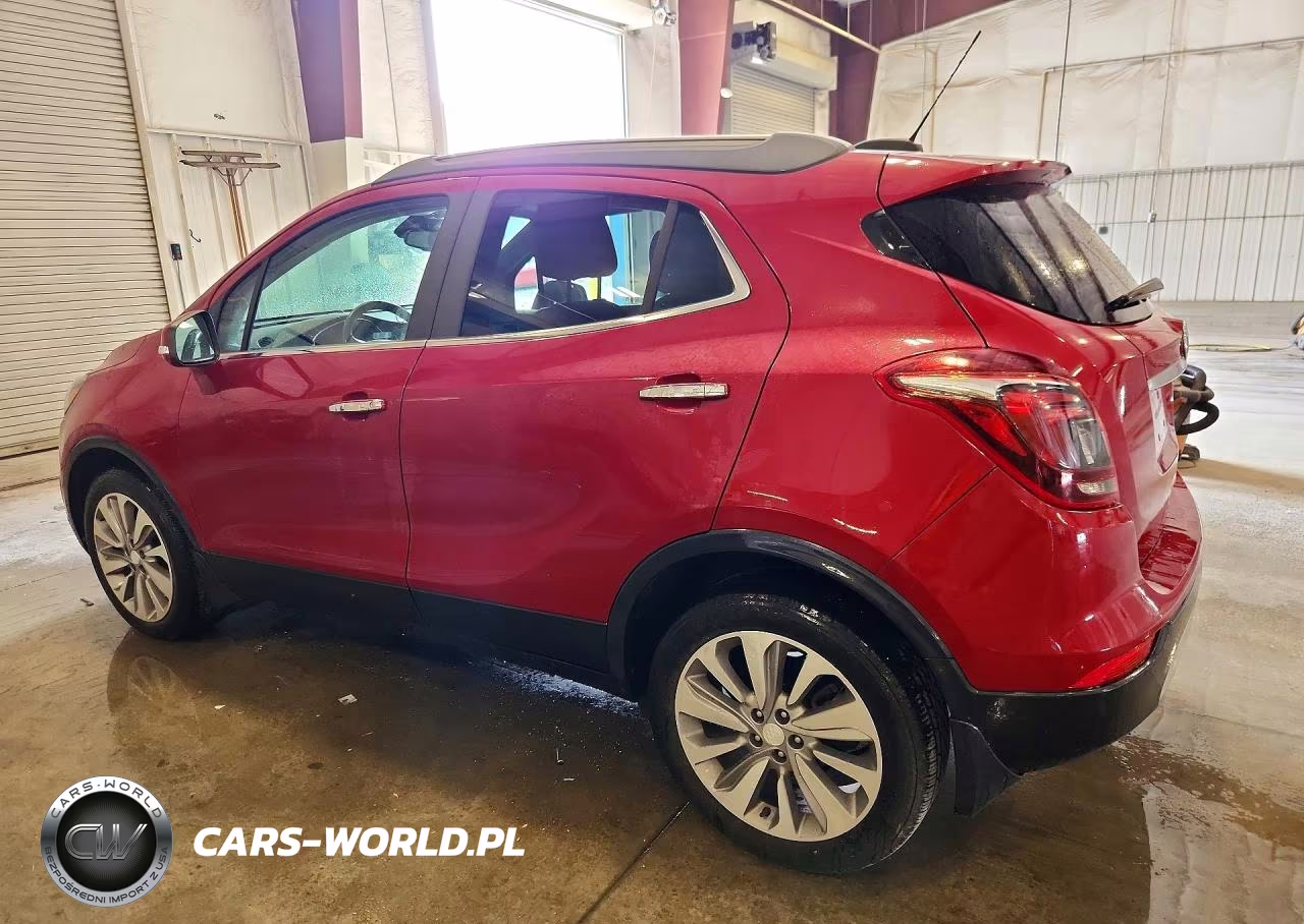 2019 Buick Encore Preferred VIN:KL4CJASB2KB866962 - 2