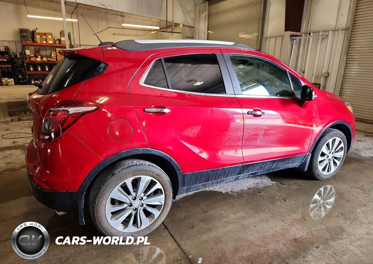 2019 Buick Encore Preferred VIN:KL4CJASB2KB866962 - 3