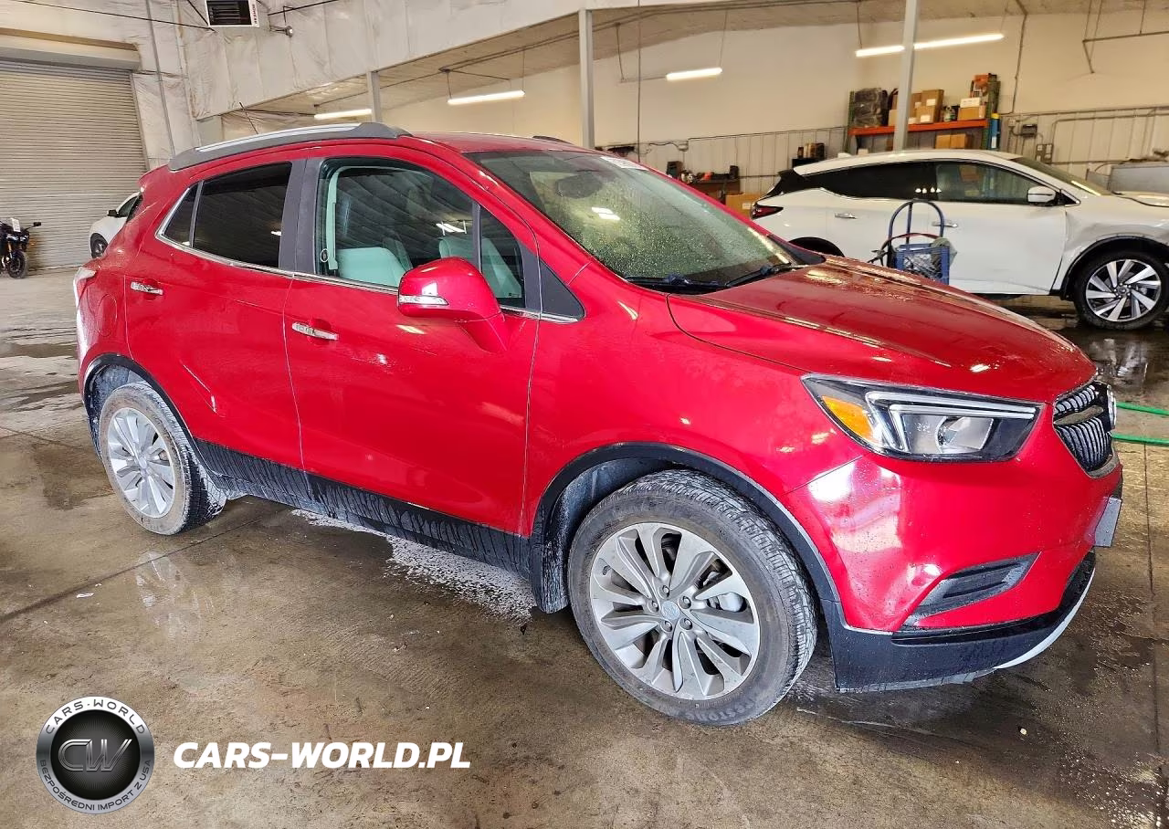 2019 Buick Encore Preferred VIN:KL4CJASB2KB866962 - 4