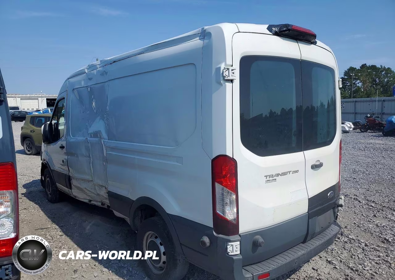2018 Ford Transit 250 Delivery Van VIN:1FTYR2CM4JKB13278 - 2