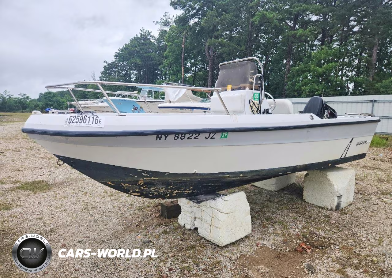 1992 Invader Boat VIN:1LP59498E292 - 2