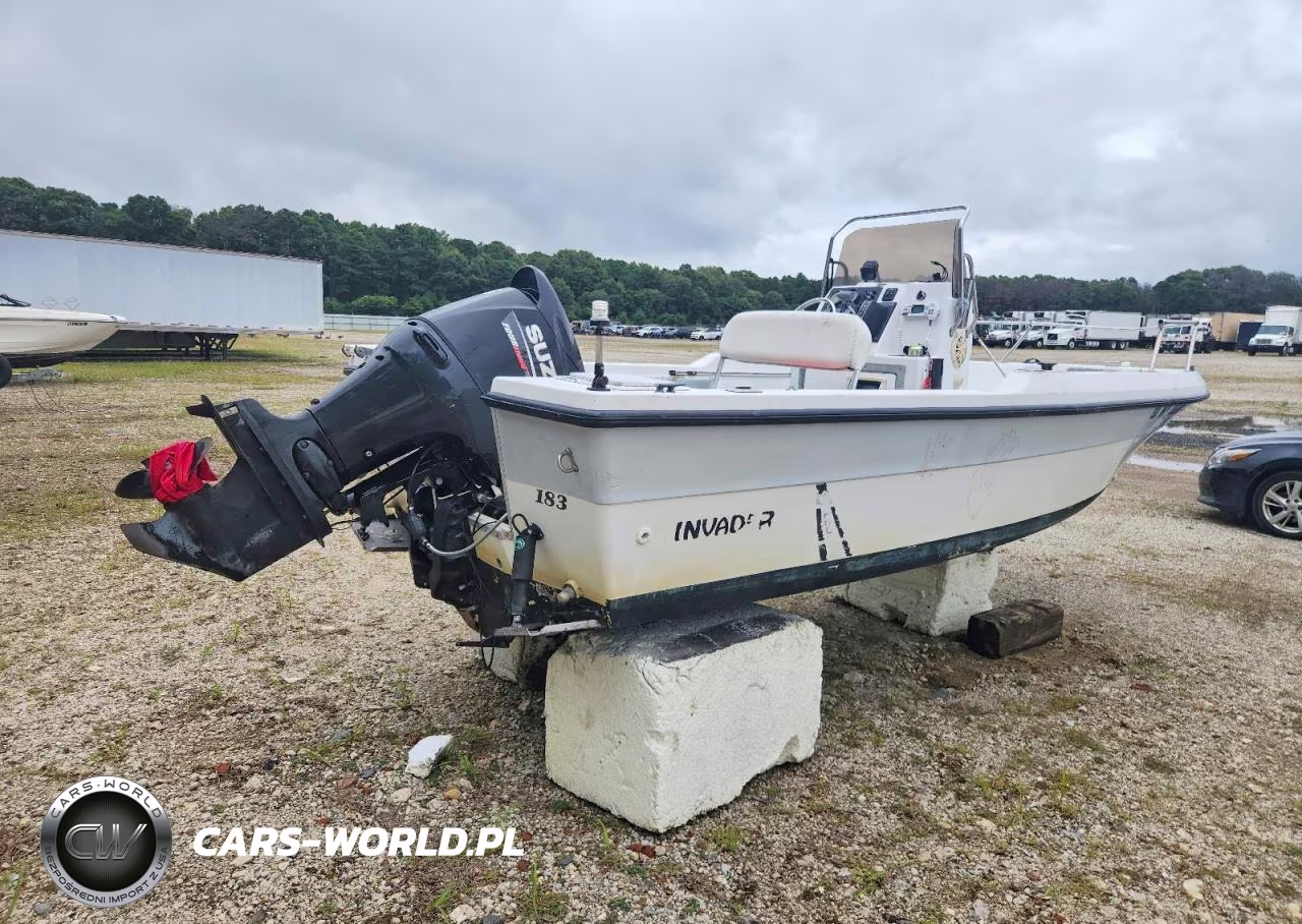 1992 Invader Boat VIN:1LP59498E292 - 4