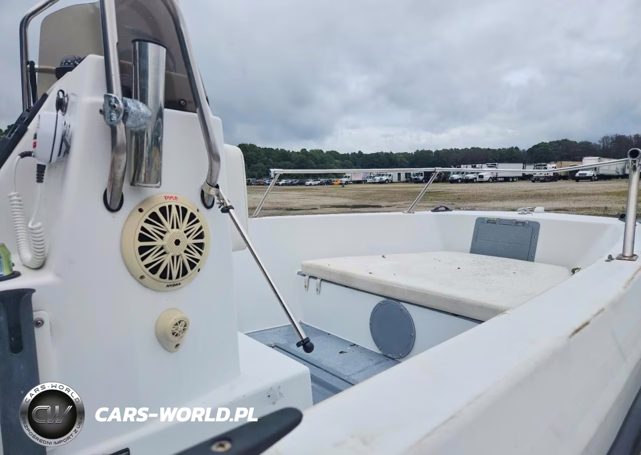 1992 Invader Boat VIN:1LP59498E292 - 5