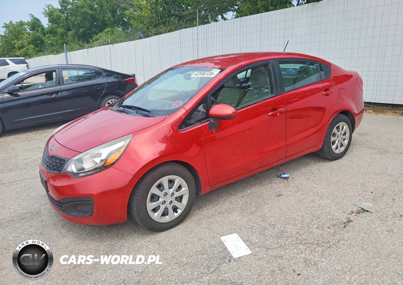 2012 Kia Rio Lx