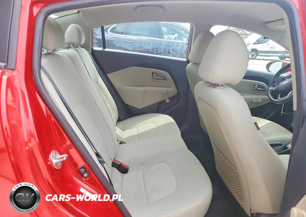 2012 Kia Rio Lx VIN:KNADM4A3XC6056127 - 10