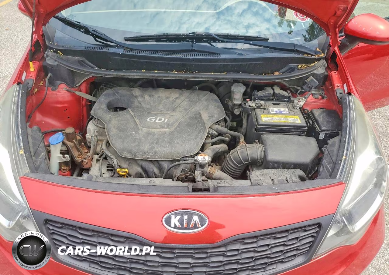 2012 Kia Rio Lx VIN:KNADM4A3XC6056127 - 11