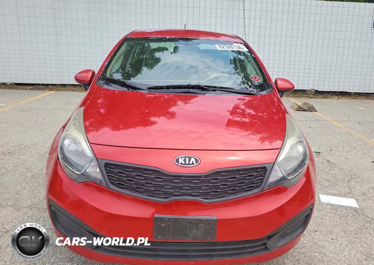 2012 Kia Rio Lx VIN:KNADM4A3XC6056127 - 5