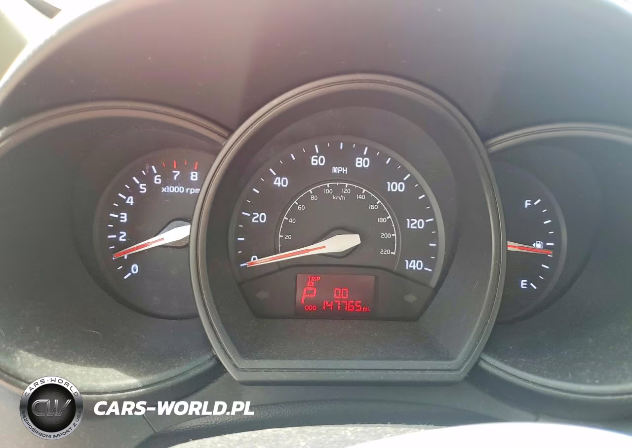 2012 Kia Rio Lx VIN:KNADM4A3XC6056127 - 9