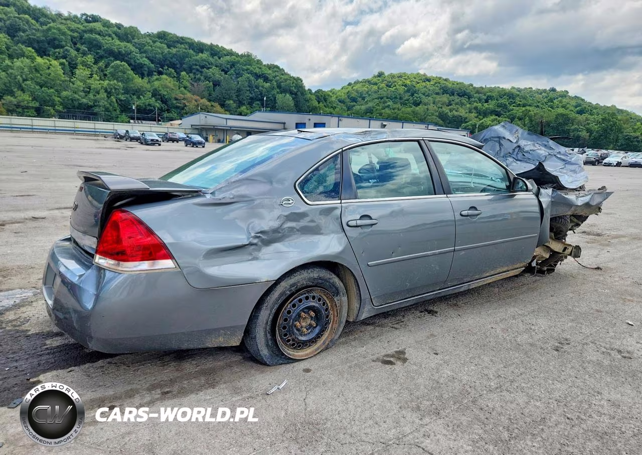 2008 Chevrolet Impala Ls VIN:2G1WB58N689113527 - 3