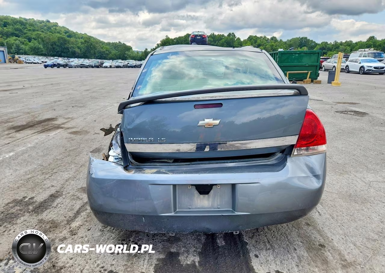 2008 Chevrolet Impala Ls VIN:2G1WB58N689113527 - 6