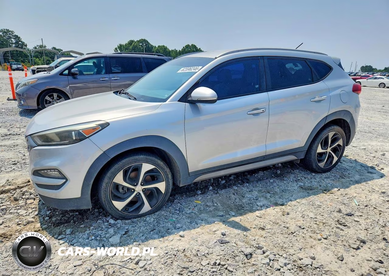 2017 Hyundai Tucson Sport
