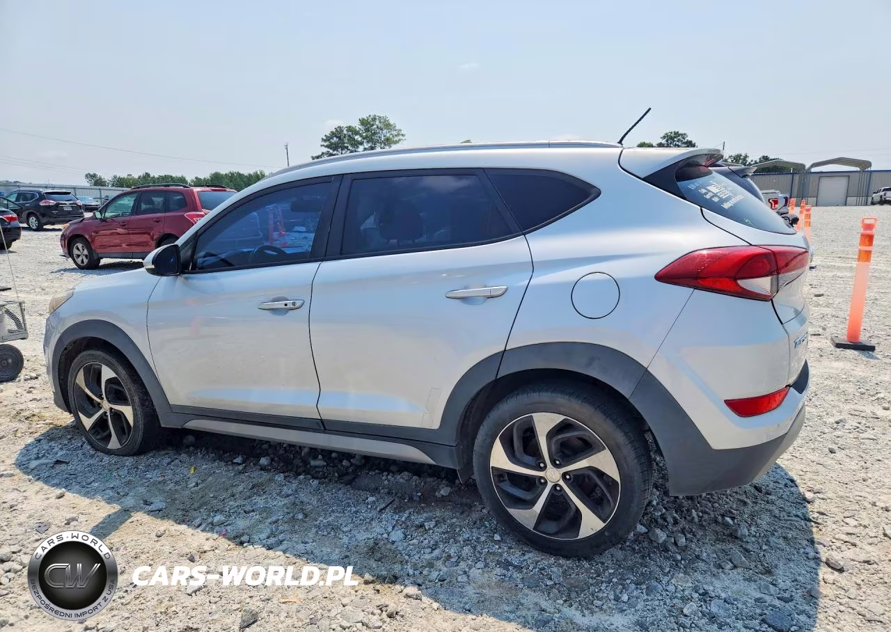 2017 Hyundai Tucson Sport VIN:KM8J3CA25HU311078 - 2