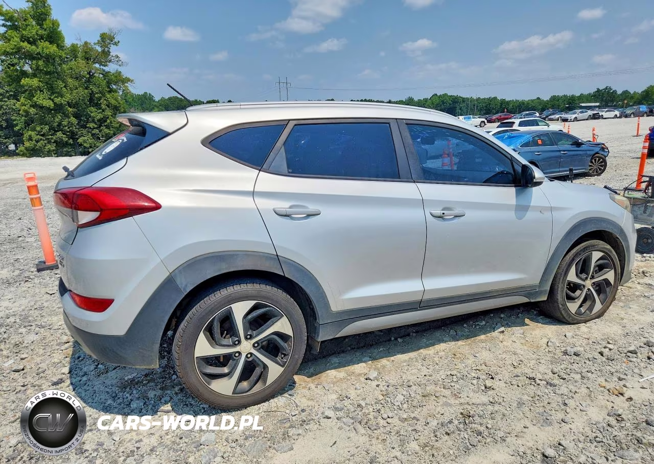 2017 Hyundai Tucson Sport VIN:KM8J3CA25HU311078 - 3