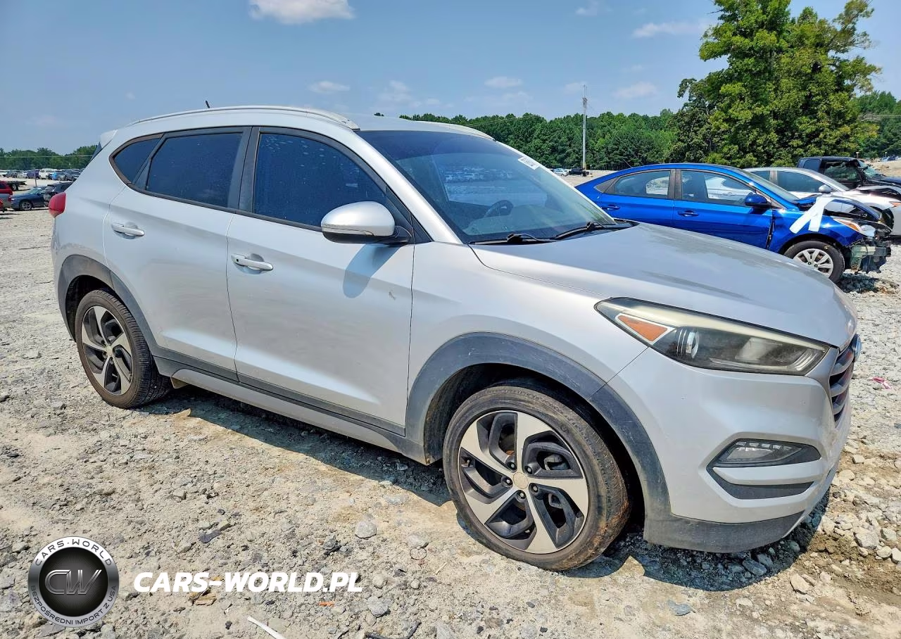 2017 Hyundai Tucson Sport VIN:KM8J3CA25HU311078 - 4