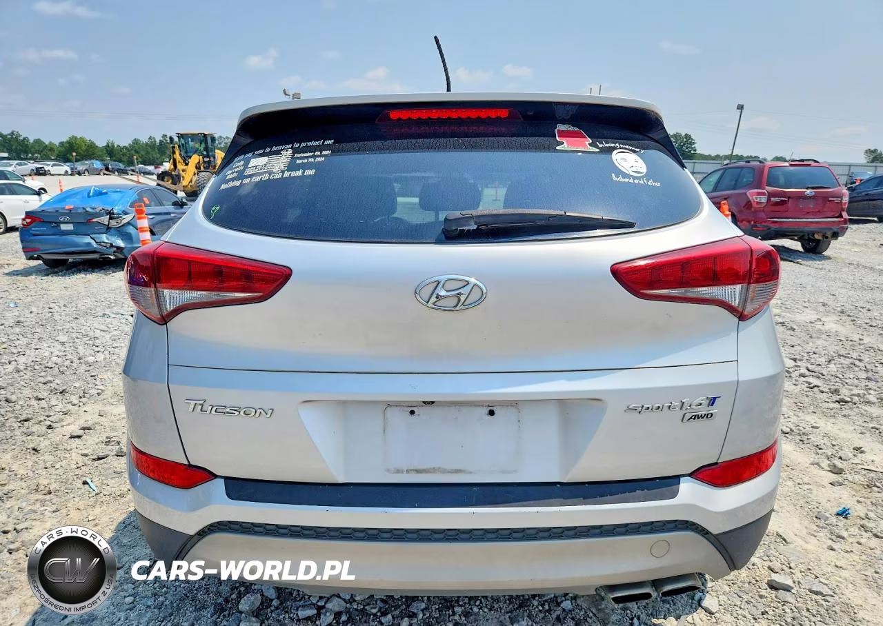 2017 Hyundai Tucson Sport VIN:KM8J3CA25HU311078 - 6