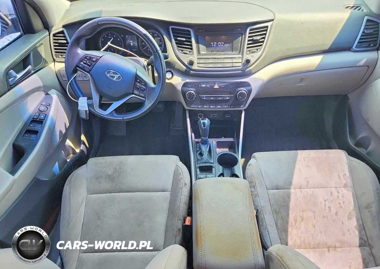 2017 Hyundai Tucson Sport VIN:KM8J3CA25HU311078 - 8