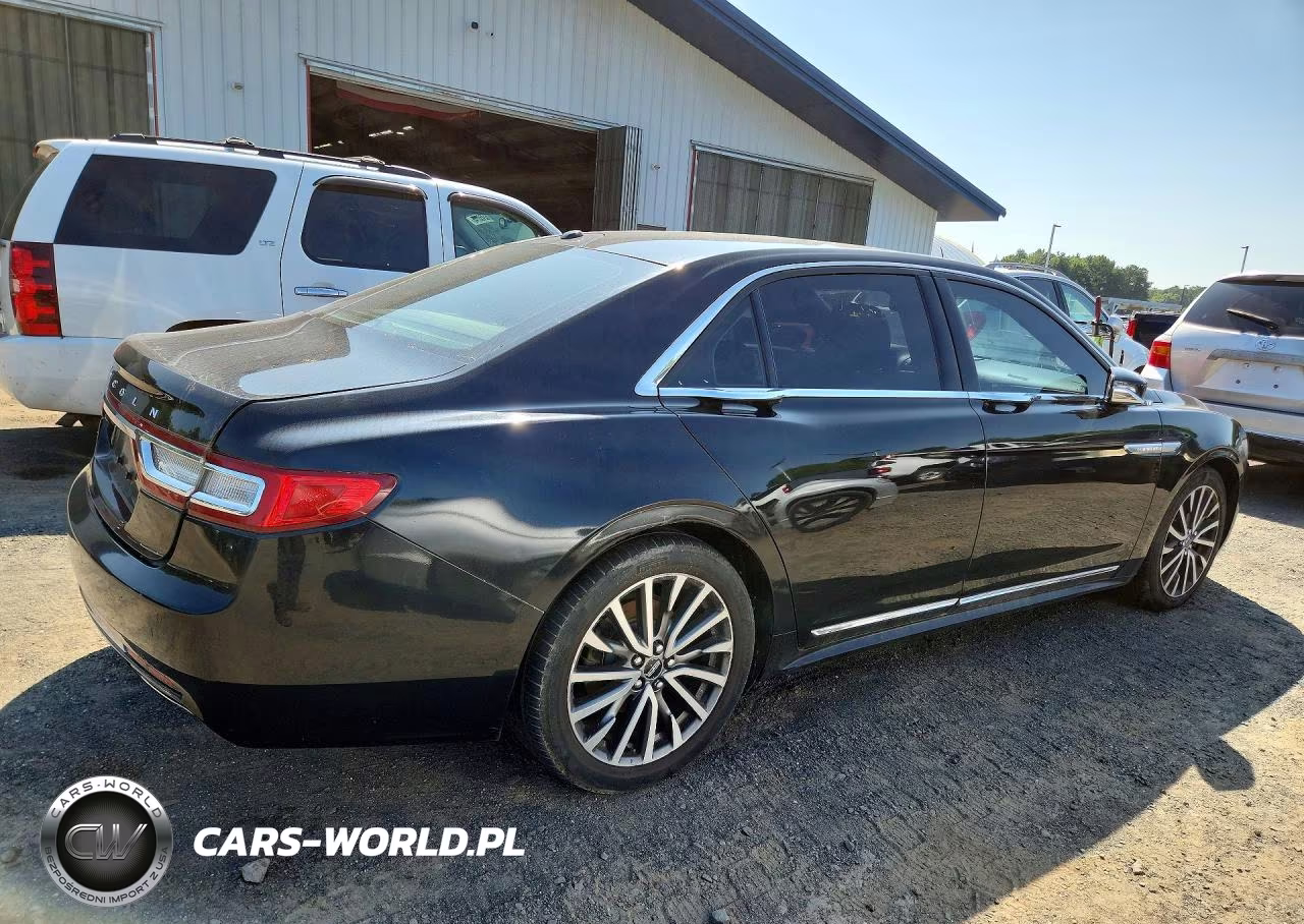 2017 Lincoln Continental Select VIN:1LN6L9TP0H5603118 - 3