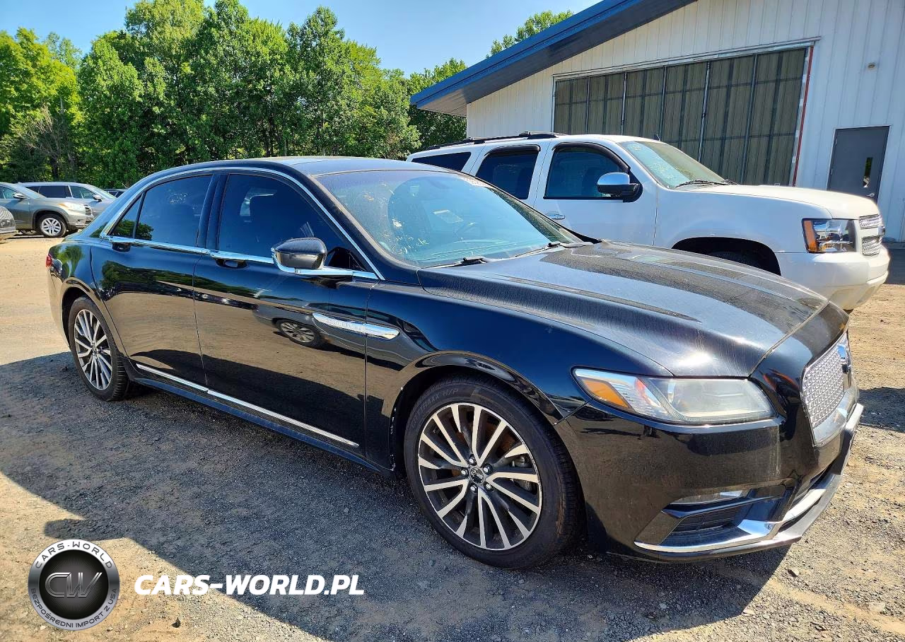 2017 Lincoln Continental Select VIN:1LN6L9TP0H5603118 - 4