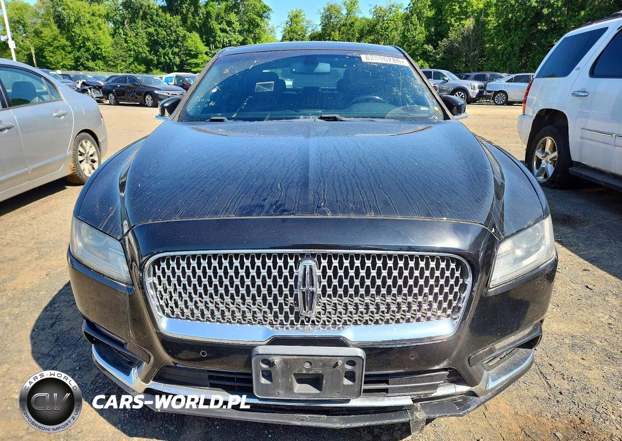 2017 Lincoln Continental Select VIN:1LN6L9TP0H5603118 - 5