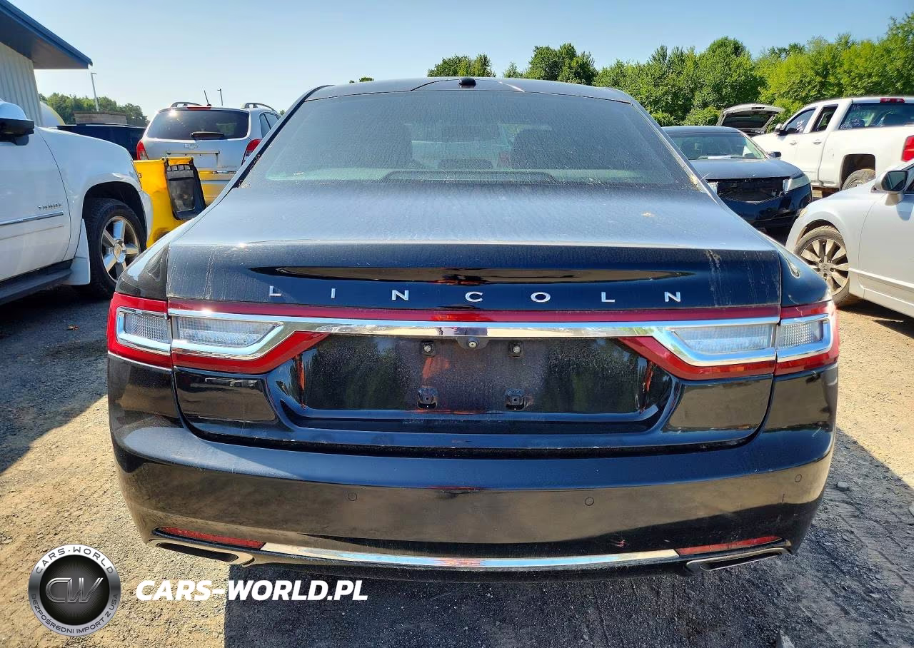 2017 Lincoln Continental Select VIN:1LN6L9TP0H5603118 - 6