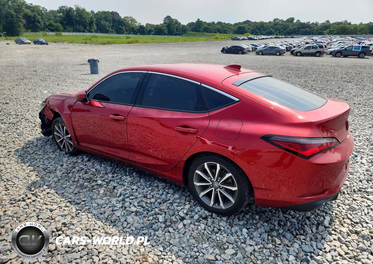 2023 Acura Integra VIN:19UDE4H25PA024025 - 2
