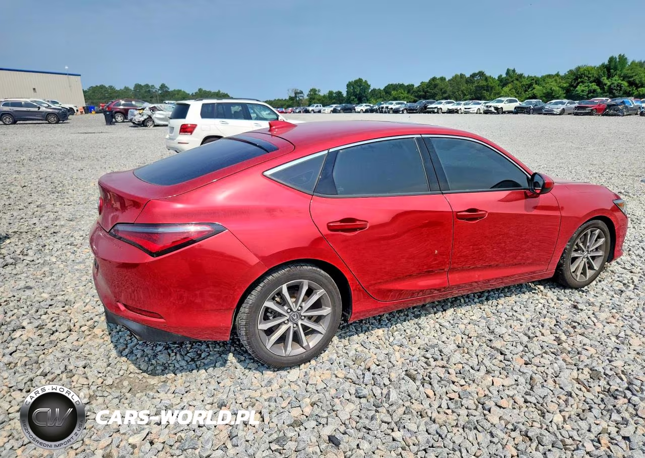 2023 Acura Integra VIN:19UDE4H25PA024025 - 3