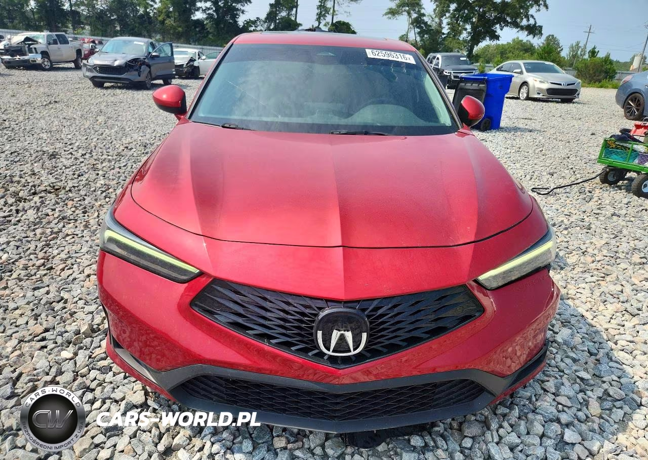 2023 Acura Integra VIN:19UDE4H25PA024025 - 5