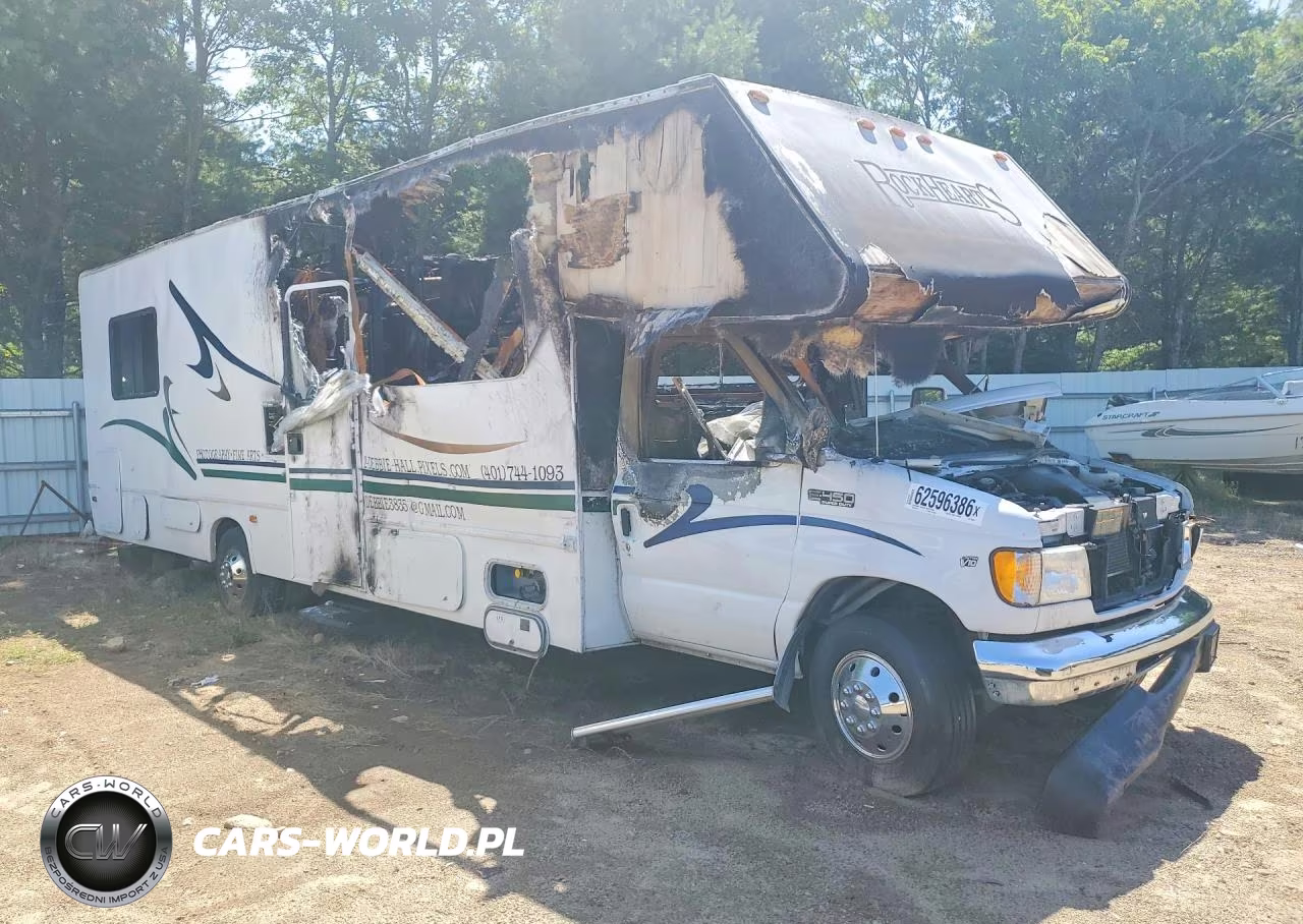 2000 Ford E 450 VIN:1FDXE4555YHA13014 - 4