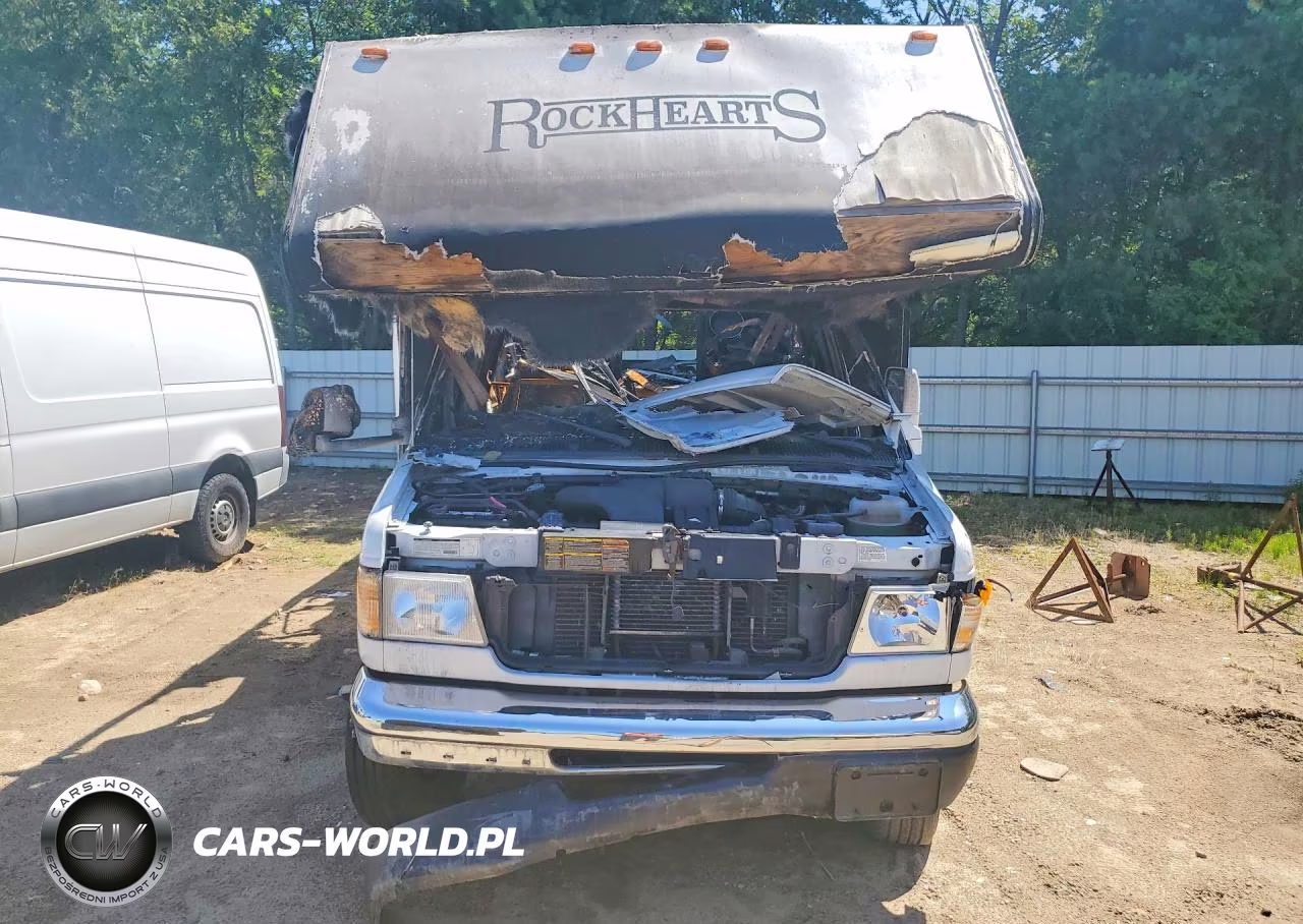 2000 Ford E 450 VIN:1FDXE4555YHA13014 - 5