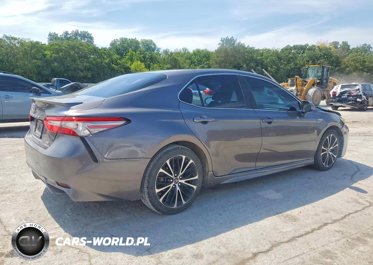 2018 Toyota Camry Hybrid Se VIN:4T1B21HK6JU503732 - 3