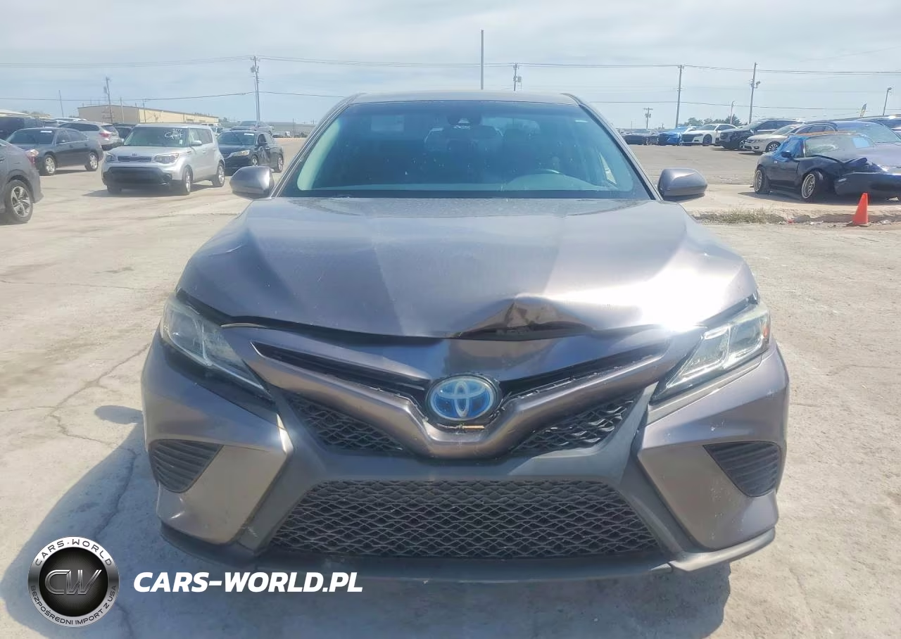 2018 Toyota Camry Hybrid Se VIN:4T1B21HK6JU503732 - 5