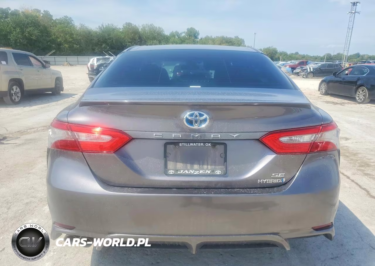 2018 Toyota Camry Hybrid Se VIN:4T1B21HK6JU503732 - 6