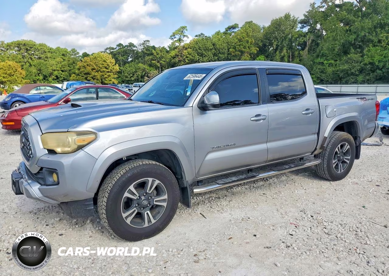 2018 Toyota Tacoma Trd Sport – zdjęcie 1 z 12