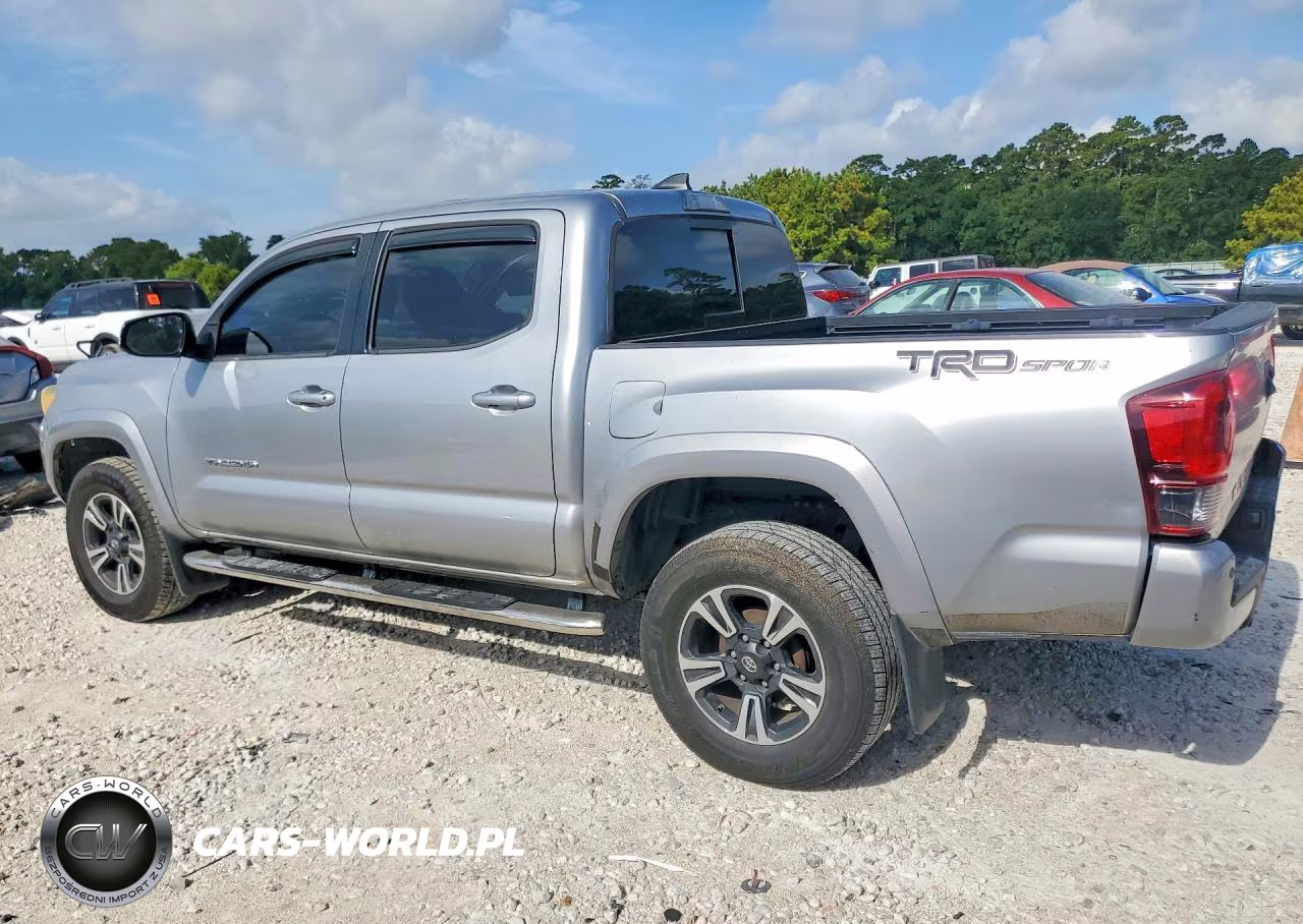 2018 Toyota Tacoma Trd Sport VIN:5TFAZ5CN6JX060386 - 2