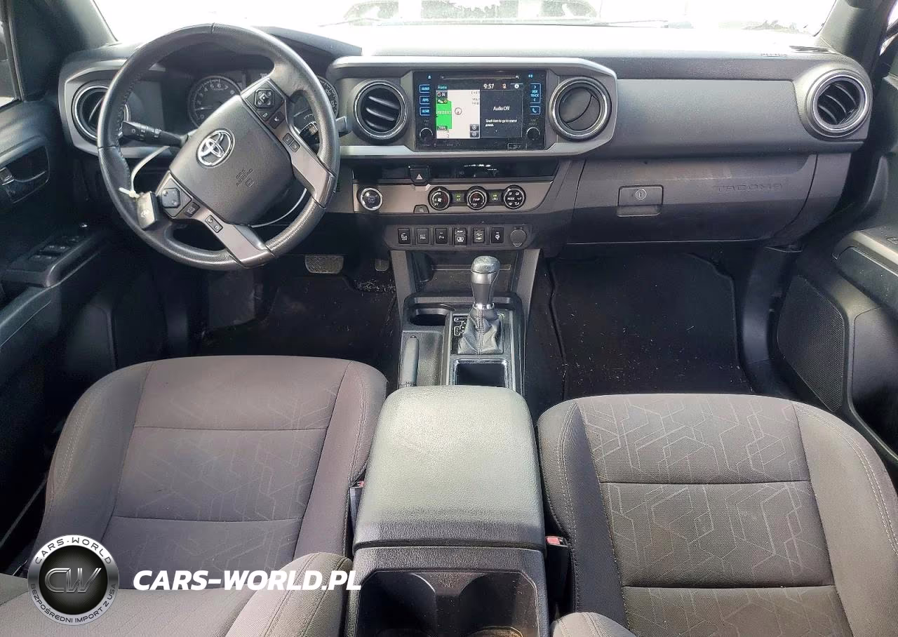 2018 Toyota Tacoma Trd Sport VIN:5TFAZ5CN6JX060386 - 8