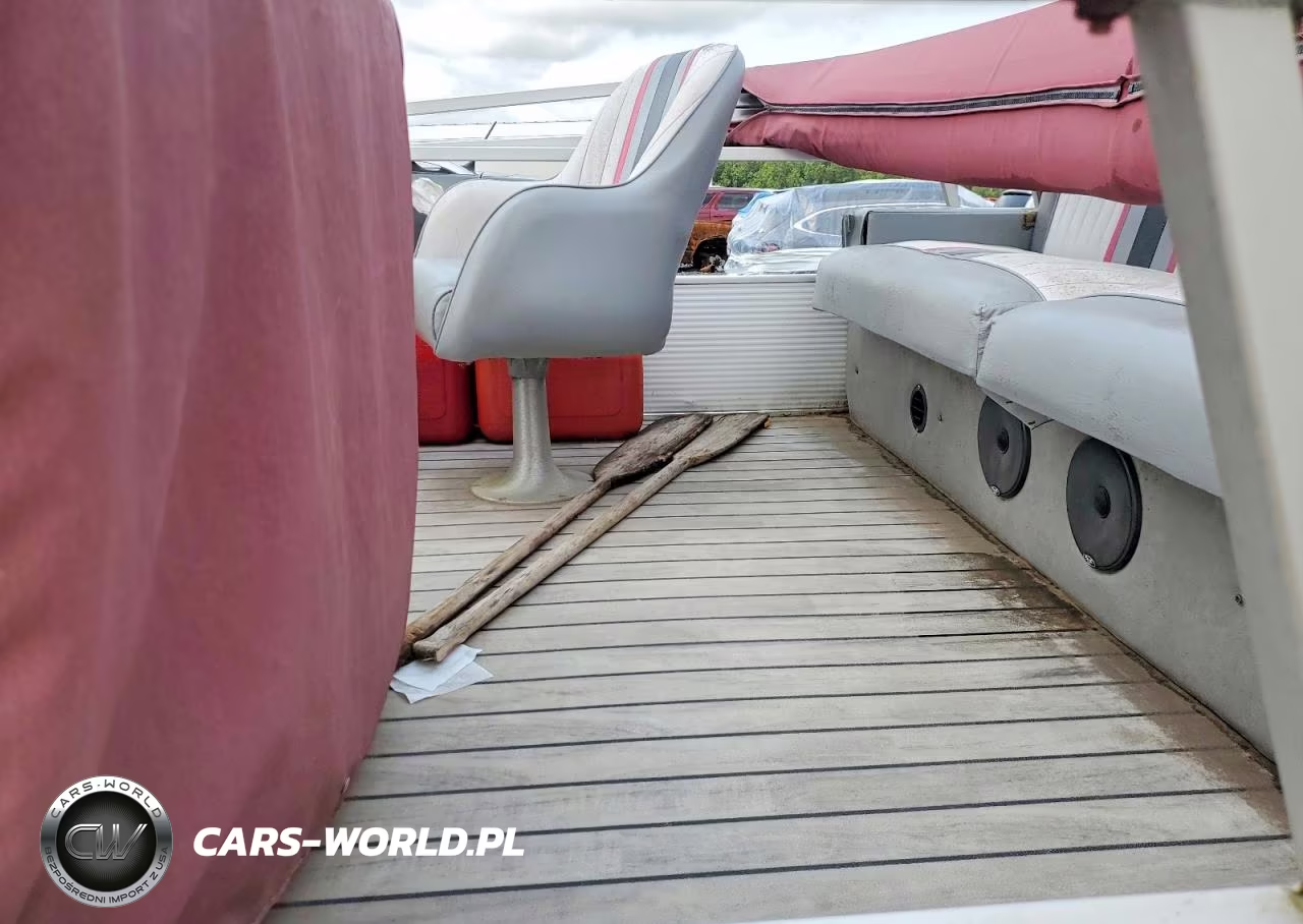 1987 Sanpan Pontoon Boat VIN:GDY1654SJ687 - 10