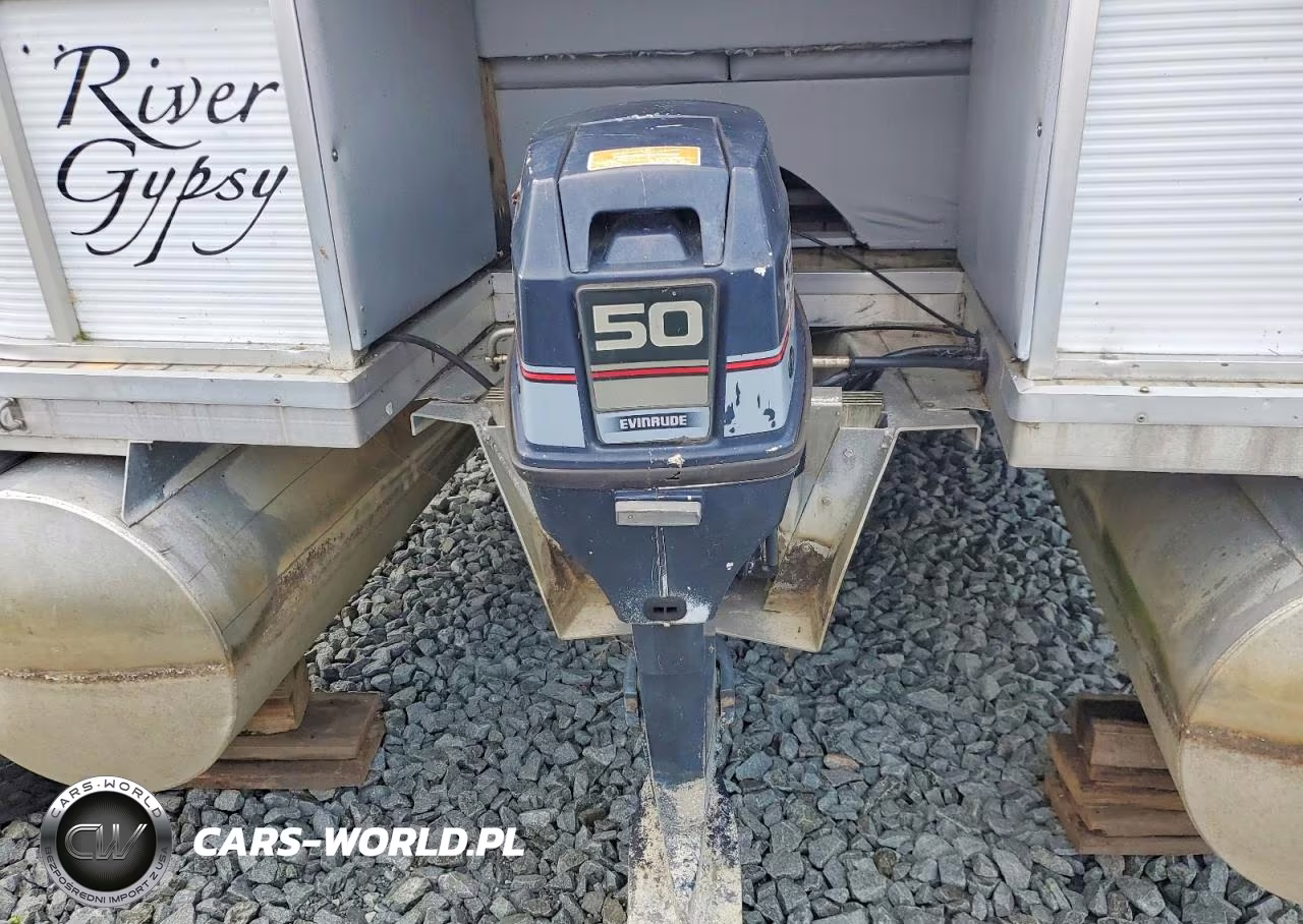 1987 Sanpan Pontoon Boat VIN:GDY1654SJ687 - 7