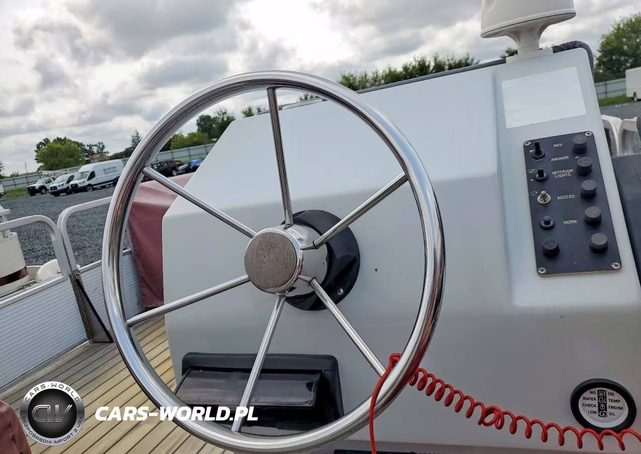 1987 Sanpan Pontoon Boat VIN:GDY1654SJ687 - 8