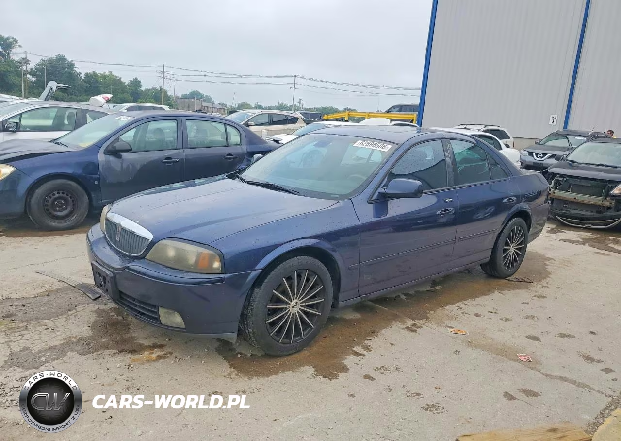 2003 Lincoln Ls