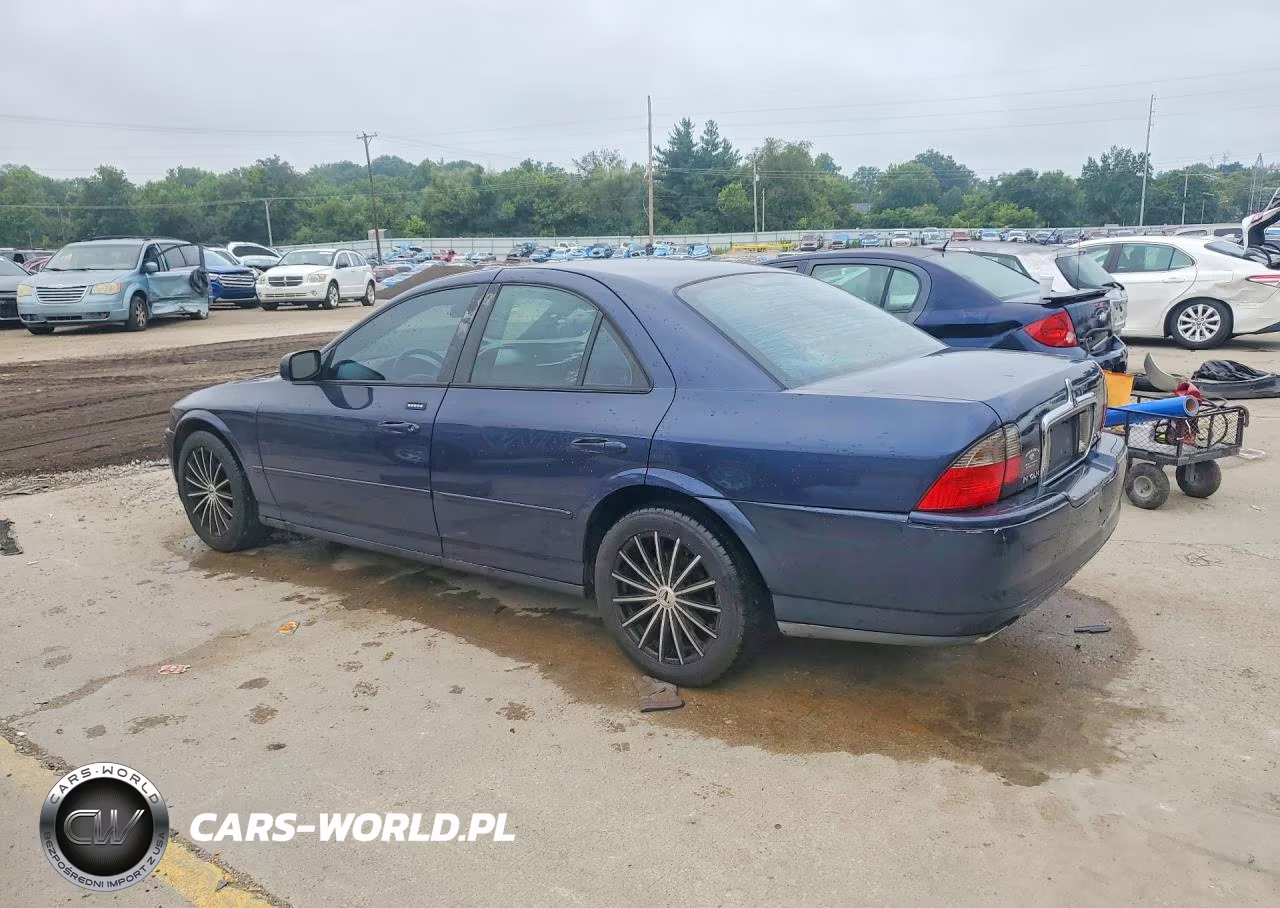 2003 Lincoln Ls VIN:1LNHM87A83Y705585 - 2