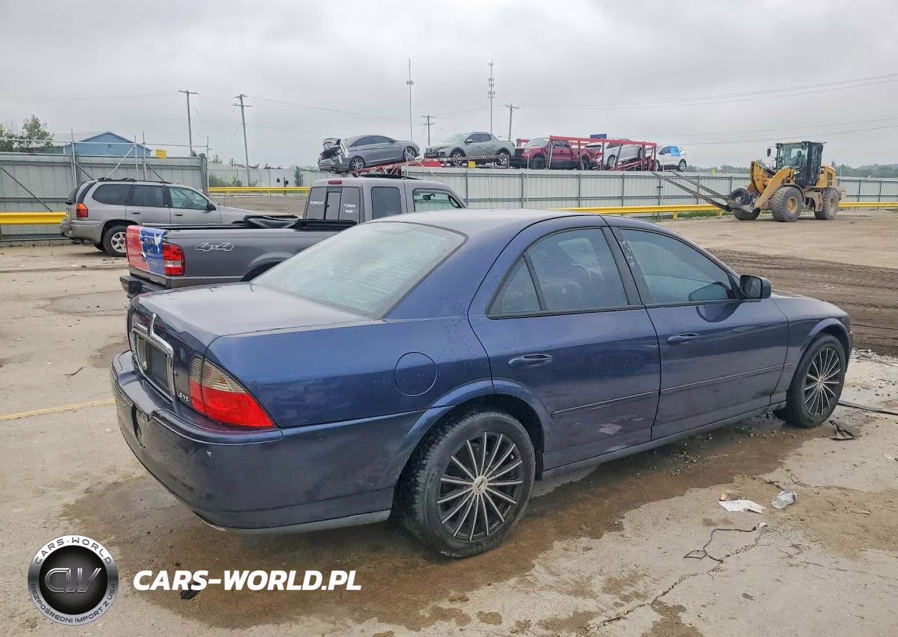 2003 Lincoln Ls VIN:1LNHM87A83Y705585 - 3