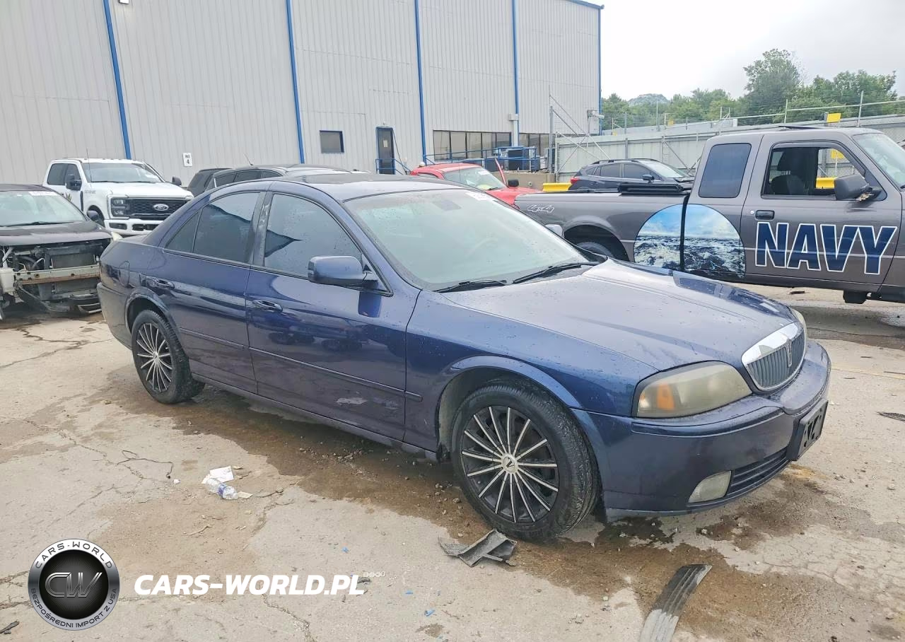 2003 Lincoln Ls VIN:1LNHM87A83Y705585 - 4