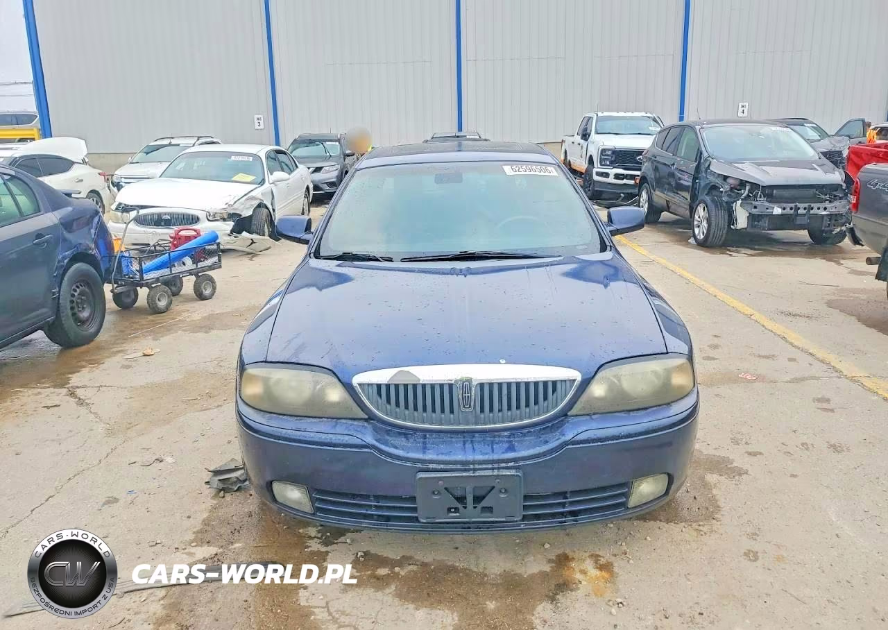 2003 Lincoln Ls VIN:1LNHM87A83Y705585 - 5