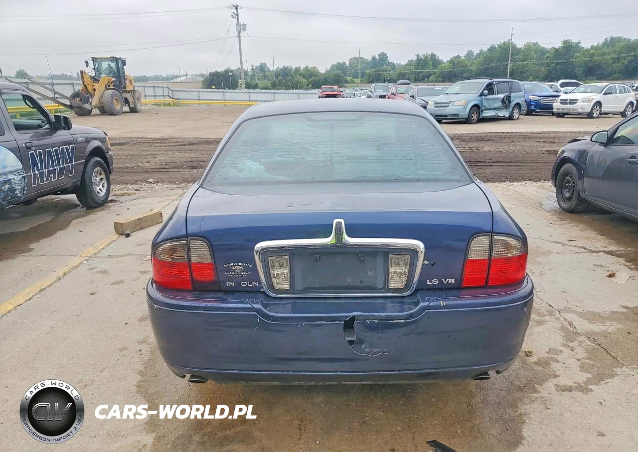 2003 Lincoln Ls VIN:1LNHM87A83Y705585 - 6