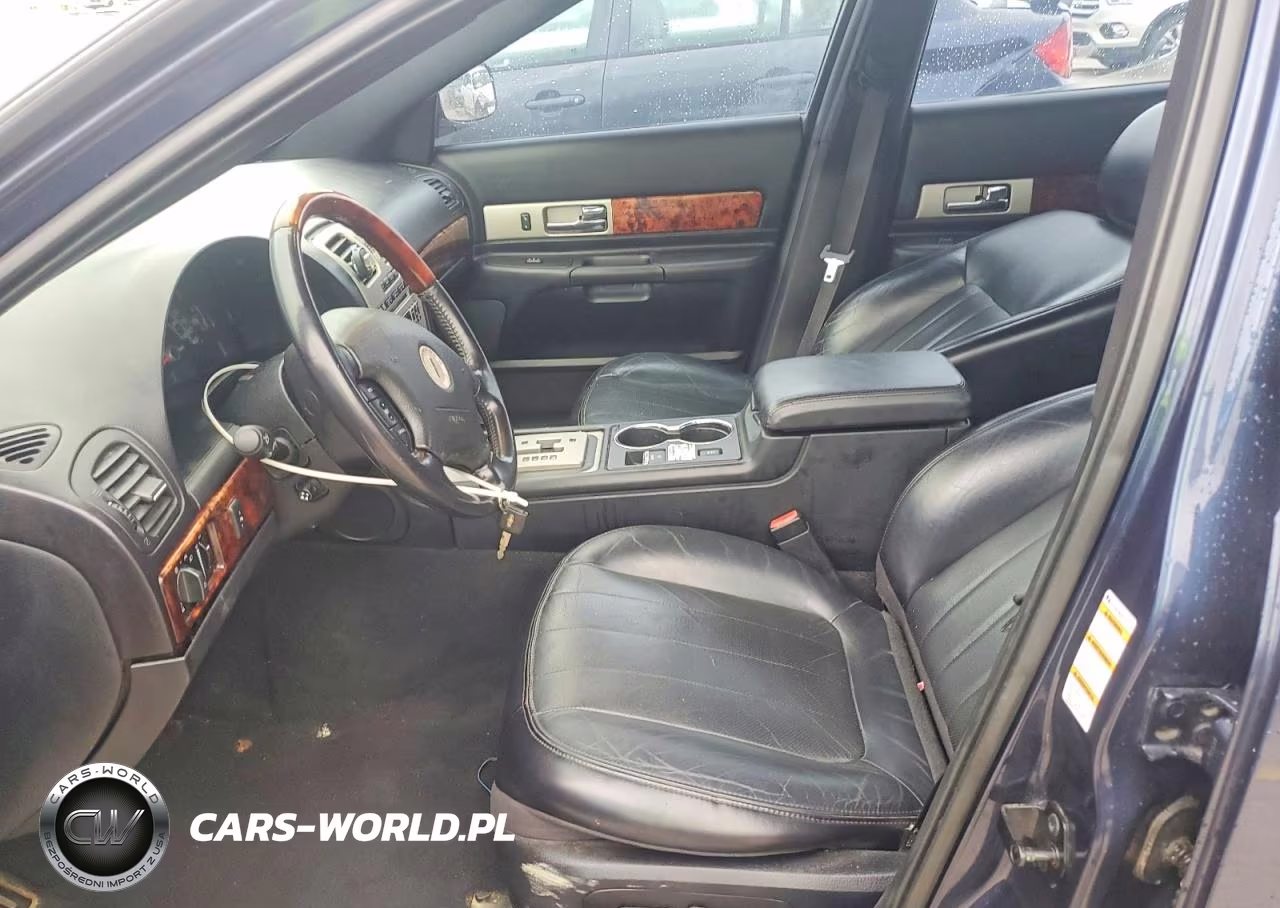 2003 Lincoln Ls VIN:1LNHM87A83Y705585 - 7