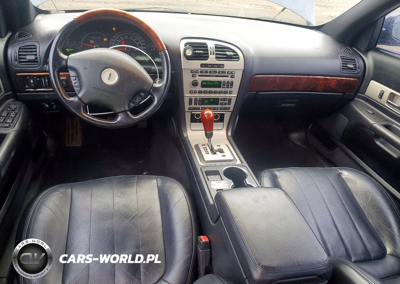 2003 Lincoln Ls VIN:1LNHM87A83Y705585 - 8