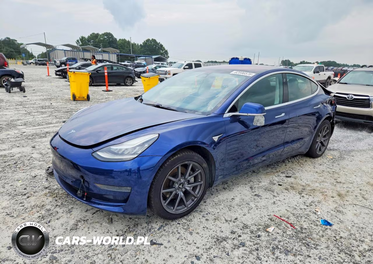 2019 Tesla Model 3 – zdjęcie 1 z 12